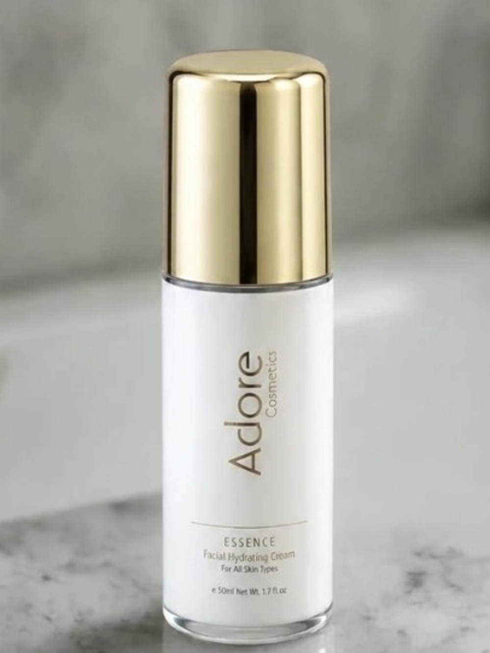 Adore Cosmetics Essence Facial Hydrating Cream All Skin Types New — White